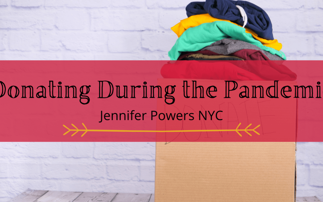 Jennifer Powers Nyc Donating (1)