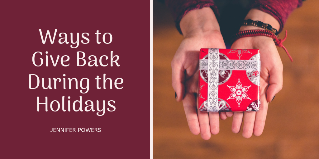 Jennifer Powers Nyc - Ways To Give Back During The Holidays