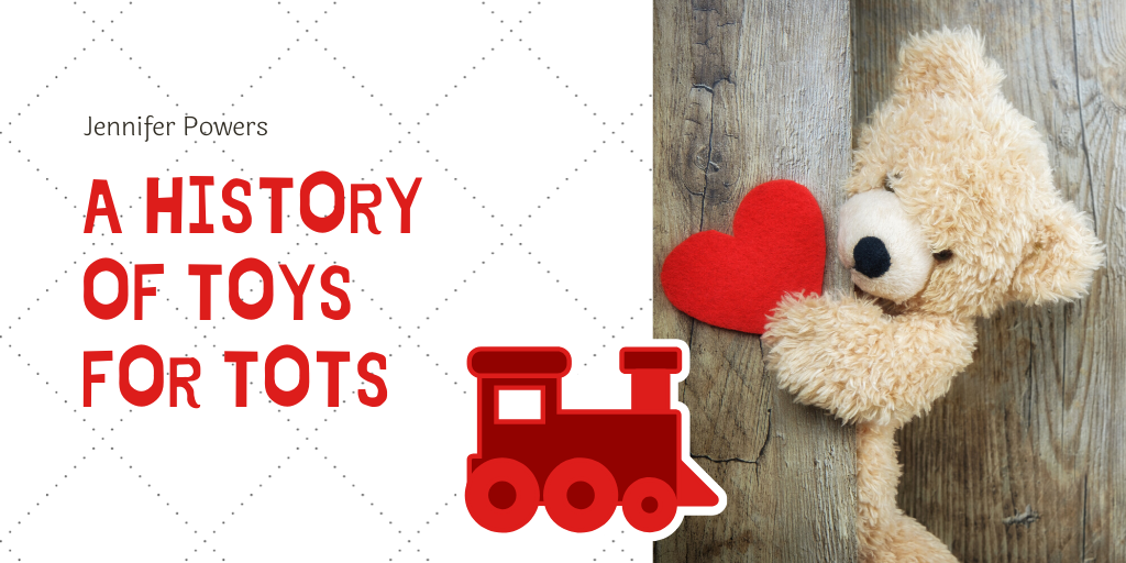 Jennifer Powers — Nyc — A History Of Toys For Tots